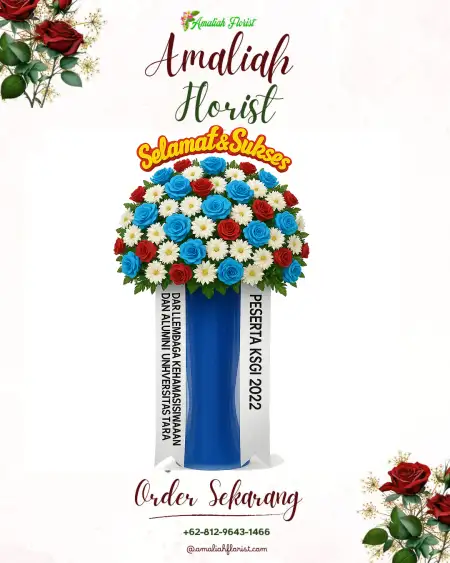 Standing Flowers Gemarang